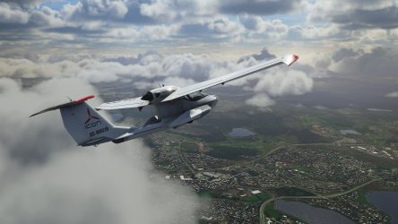 Image d'illustration pour l'article : Microsoft Flight Simulator date sa bêta pour le 30 juillet