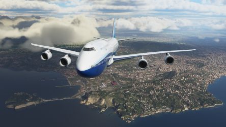 Image d'illustration pour l'article : Microsoft Flight Simulator : Du gameplay en 4K et des partenaires annoncés