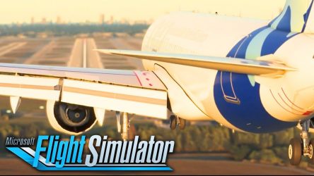 Image d'illustration pour l'article : Microsoft Flight Simulator : de nouvelles images toujours aussi saisissantes