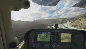 Microsoft flight simulator 7 min 9