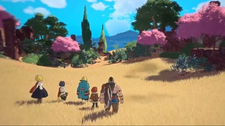 Image d'illustration pour l'article : Ni no Kuni Cross Worlds : Courte séquence vidéo pour le MMORPG mobile