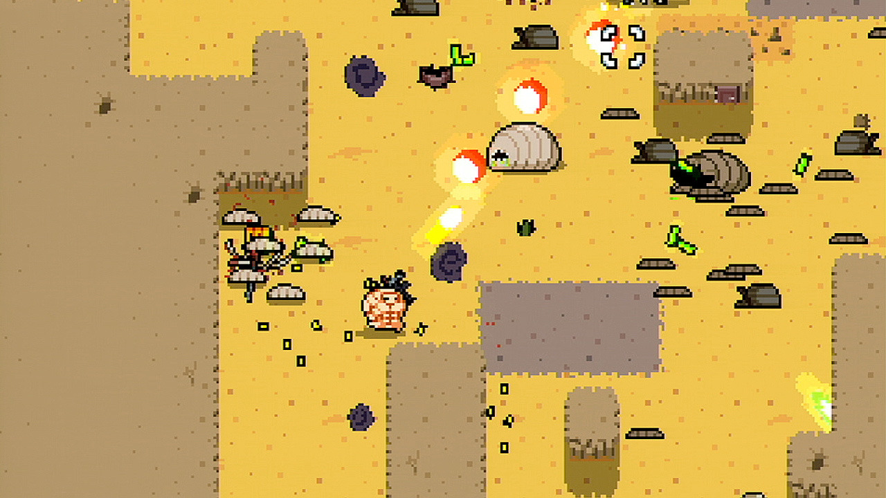 Nuclear throne gameplay