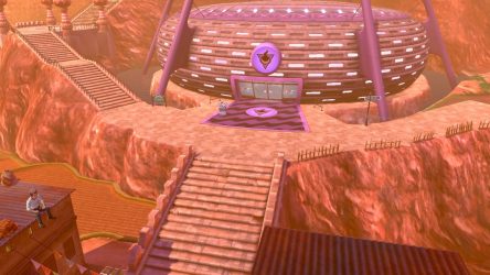 Image d'illustration pour l'article : La quatrième arène - Pokémon Épée / Bouclier