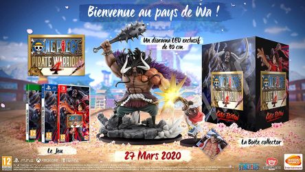 Image d'illustration pour l'article : One Piece Pirate Warriors 4 : Le collector disponible en précommande