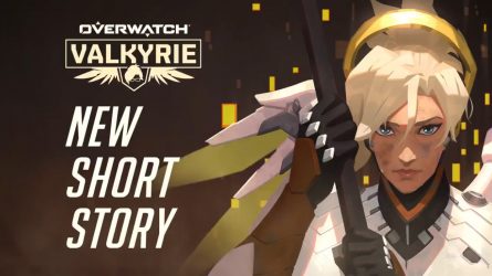 Image d'illustration pour l'article : Overwatch dévoile Valkyrie, une nouvelle sur Ange