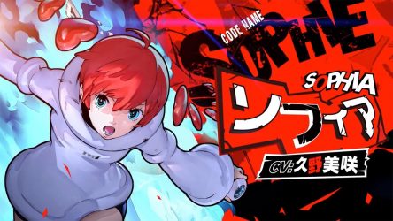 Image d'illustration pour l'article : Persona 5 Scramble laisse Sophia se présenter