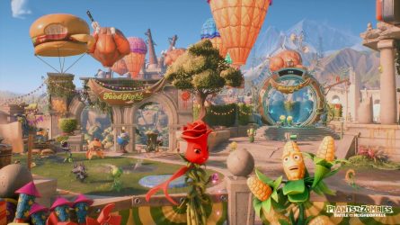 Image d'illustration pour l'article : Plants vs Zombies: Battle for Neighborville lance sa bataille de nourriture