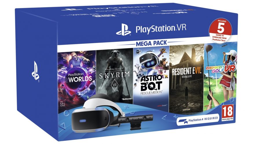 PlayStation VR Mega Pack 2