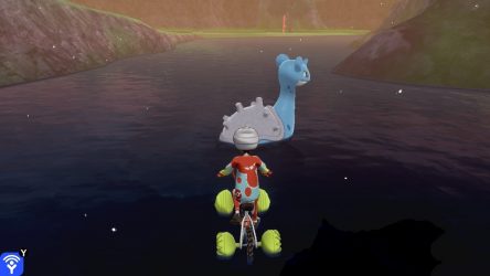 Image d'illustration pour l'article : Où capturer Lokhlass - Pokémon Epée / Bouclier