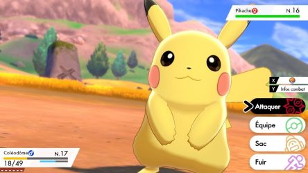 Image d'illustration pour l'article : Où trouver rapidement Pikachu - Pokémon Épée et Bouclier