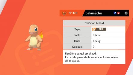Image d'illustration pour l'article : Comment obtenir Salamèche - Pokémon Epée / Bouclier