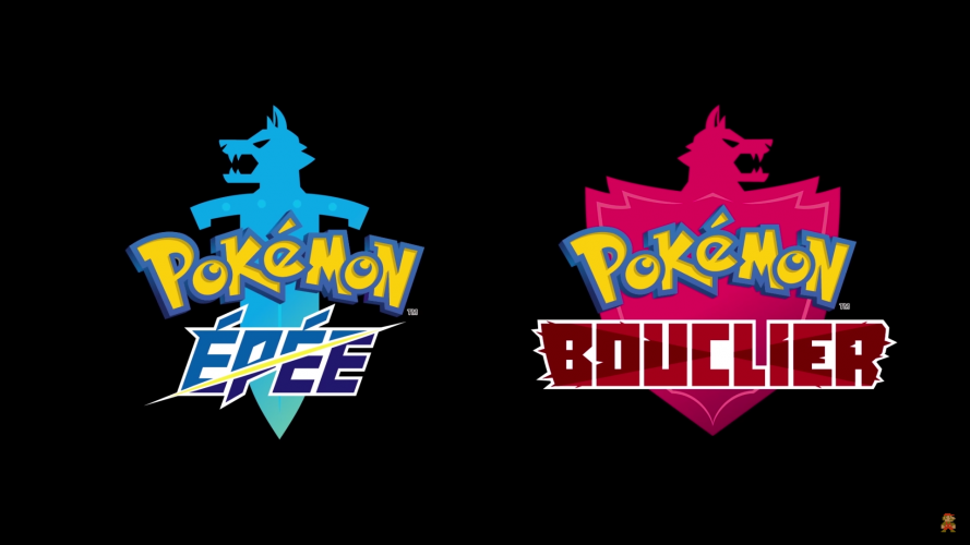 Pokémon Épée Bouclier logo