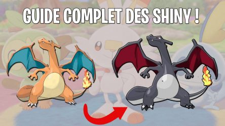 Image d'illustration pour l'article : Comment avoir des Pokémon Shiny dans Pokémon Épée / Bouclier