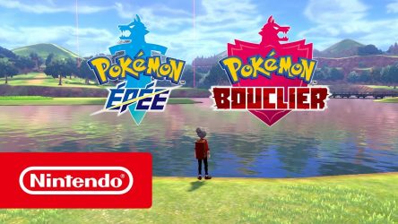 Image d'illustration pour l'article : Pokémon Épée / Bouclier est disponible, le trailer de lancement
