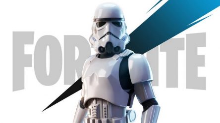 Image d'illustration pour l'article : Fortnite lance un partenariat avec Star Wars