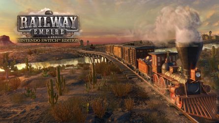 Image d'illustration pour l'article : Prochain arrêt la Switch pour Railway Empire, arrivée prévue en février