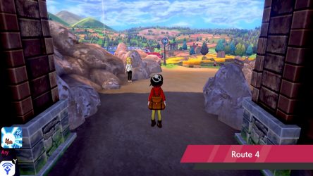 Image d'illustration pour l'article : La route 4 - Pokémon Épée / Bouclier