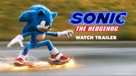 Image d'illustration pour l'article : Le film Sonic dévoile un trailer inédit avec le nouveau design du hérisson