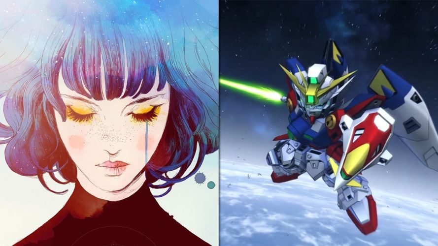 sorties jeux vidéo gris SD Gundam G Generation: Cross Rays