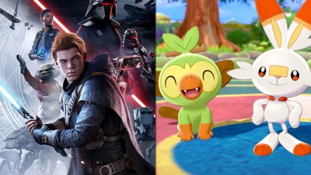 Image d'illustration pour l'article : Top ventes jeux vidéo en France semaine 46 : Pokémon et Star Wars en tête
