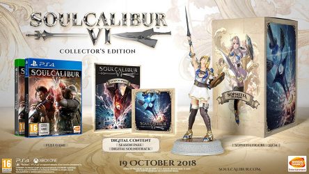 Image d'illustration pour l'article : Black Friday : l'édition collector de SoulCalibur VI à 54,99 €