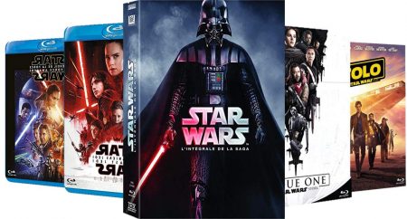 Image d'illustration pour l'article : Black Friday : L'intégrale Star Wars en Blu-ray pour 79,99 €