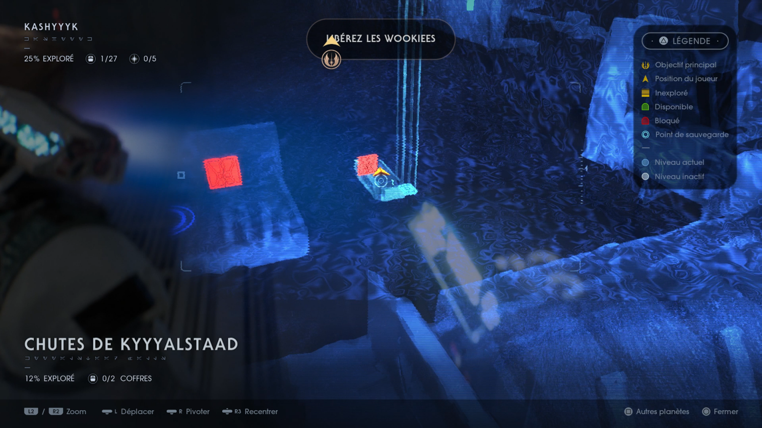 Kashyyyk Tous les coffres Guide Star Wars Jedi Fallen Order