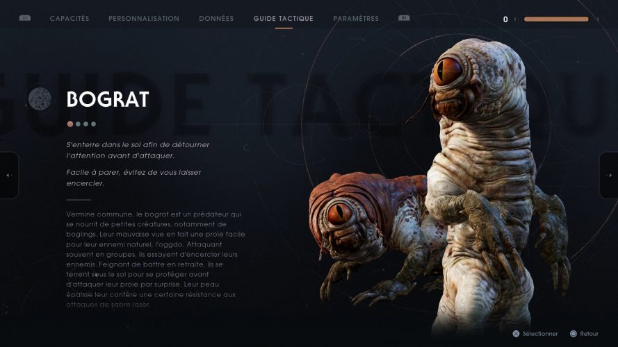 Tous les types d'ennemis Guide tactique Star Wars Jedi Fallen Order