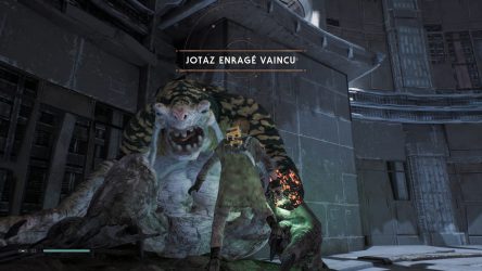 Image d'illustration pour l'article : Comment vaincre Jotaz Enragé | Guide Star Wars Jedi Fallen Order