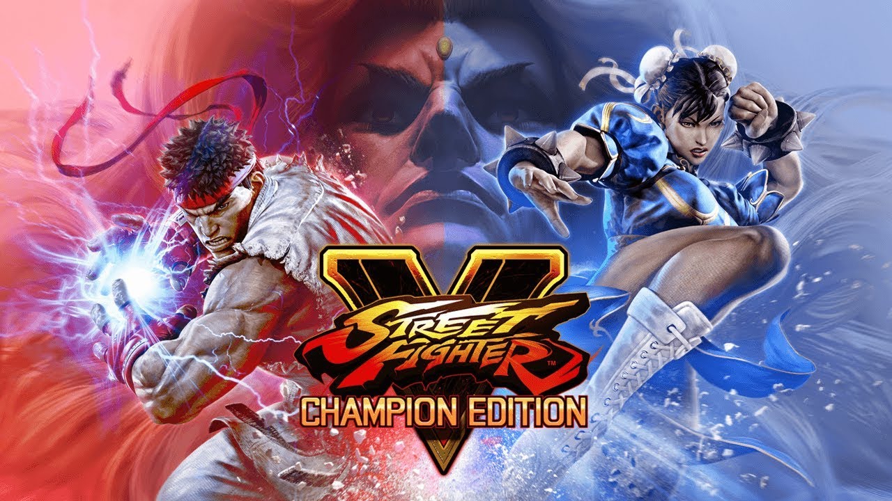 Street fighter v - champion edition - ryu -chun-li - gill