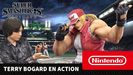 Image d'illustration pour l'article : Smash Bros Ultimate : Terry Bogard et la màj 6.0 disponibles