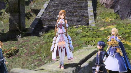 Image d'illustration pour l'article : Sword Art Online: Alicization Lycoris : Un très court extrait de gameplay pour Asuna