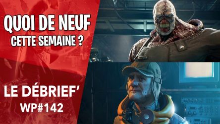 Image d'illustration pour l'article : Débrief' : Half-Life Alyx, Resident Evil 3 Remake et Saints Row 5