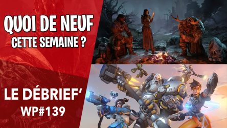 Image d'illustration pour l'article : Débrief' : Diablo 4 et Overwatch 2 annoncés, Ubisoft sur next-gen et Nioh 2