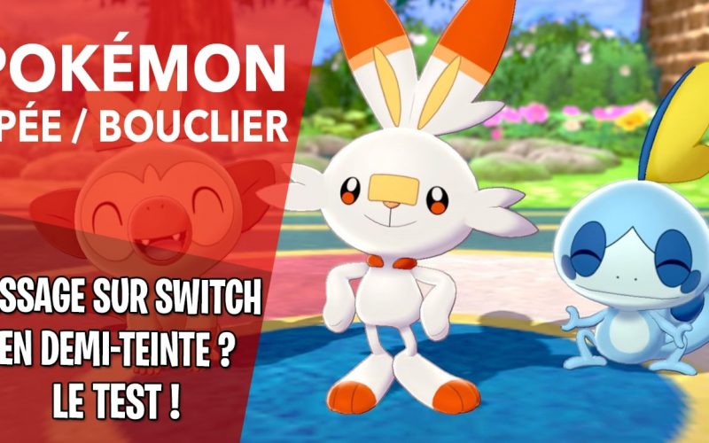 Test Pokémon Épée / Bouclier : notre avis en vidéo, un passage sur Switch compliqué ?