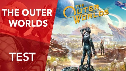 Image d'illustration pour l'article : Test The Outer Worlds en vidéo : Dans la lignée de Fallout New Vegas ?