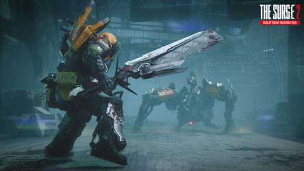 Image d'illustration pour l'article : The Surge 2 enrichit son contenu d'un premier pack d'armes
