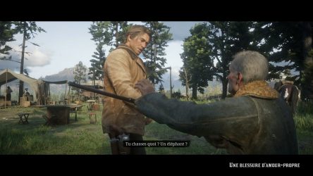 Image d'illustration pour l'article : Une blessure d'amour propre - Red Dead Redemption 2