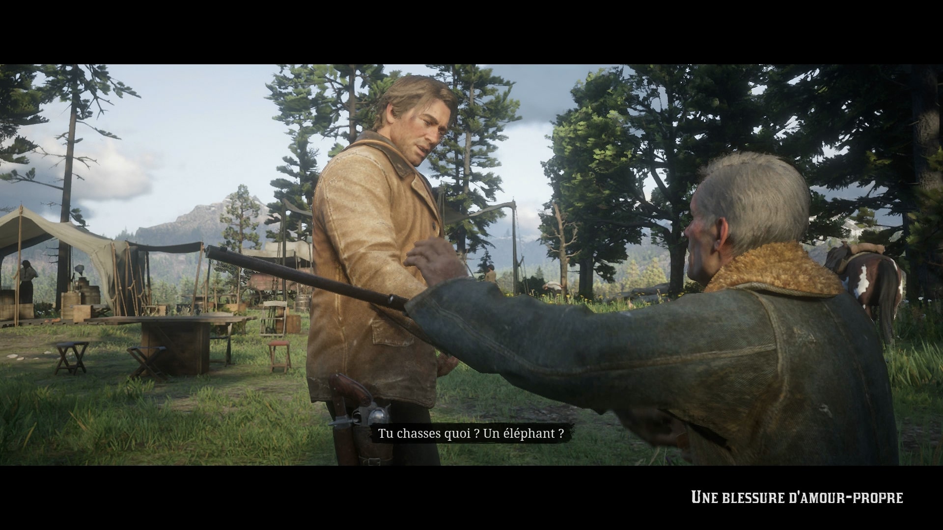 Une blessure d'amour propre Red Dead Redemption 2 | Soluce