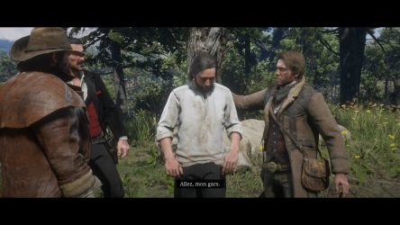 Image d'illustration pour l'article : Visite à l'improviste - Red Dead Redemption 2