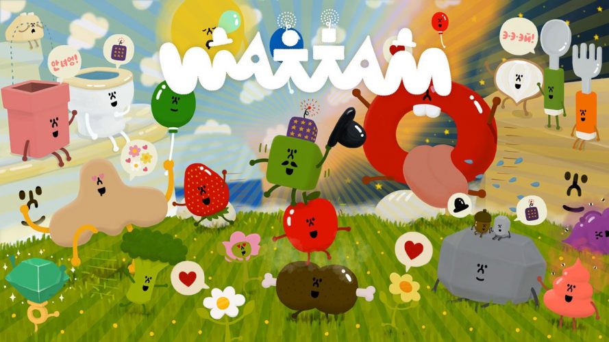 Image d\'illustration pour l\'article : Cinq ans plus tard, Wattam trouve enfin sa date de sortie