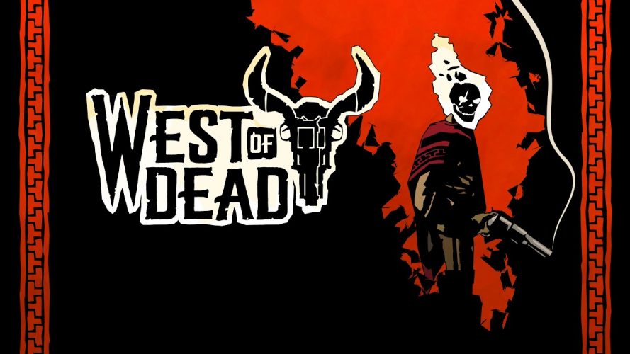 Logo west of dead