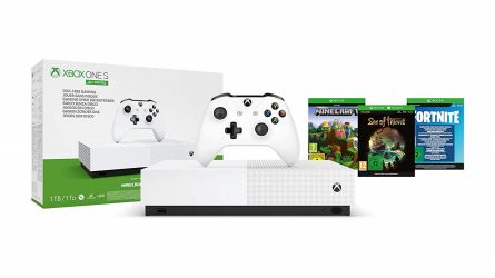 Image d'illustration pour l'article : Black Friday : La Xbox One S All Digital 1 To à 129,99€ avec trois jeux