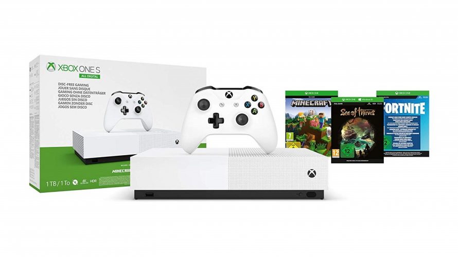 Xbox One S all Digital