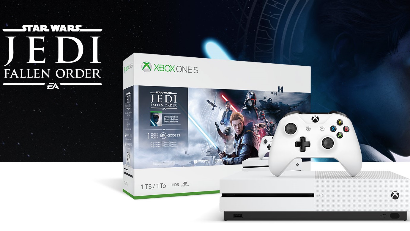 Xbox order. Xbox Jedi Bundle. Jedi Fallen орден Xbox Series Retail. Xbox последний 2017 года.