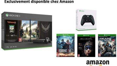 Image d'illustration pour l'article : Black Friday : La Xbox One X avec 4 jeux et une seconde manette à 399€