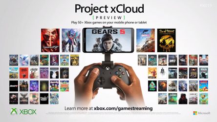 Image d'illustration pour l'article : Project xCloud : Plus de 50 jeux disponibles pour la bêta et une fenêtre de sortie