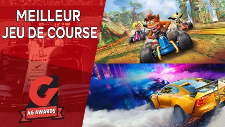 Image d'illustration pour l'article : AG Awards 2019 : Votez pour le meilleur Jeu de Course