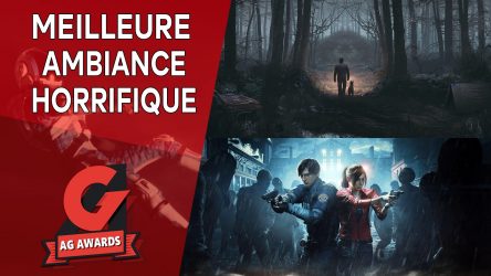 Image d'illustration pour l'article : AG Awards 2019 : Votez pour le meilleur jeu d'Horreur