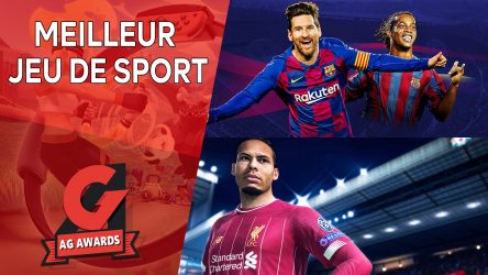 Image d'illustration pour l'article : AG Awards 2019 : Votez pour le meilleur jeu de Sport